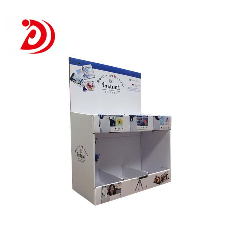 Soporte de cartón corrugado Corrugated Cardboard Display stand